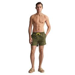 GANT Herren CF Swim Shorts Badehose, Racing Green, XL von GANT