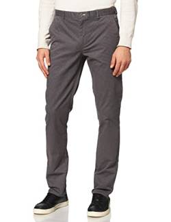 GANT Herren D1. MOLSEY Houndstooth Chinos Freizeithose, Antracite, 30W / 32L von GANT