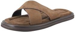 GANT Herren KILMORE Slipper, Desert br./Taupe, 41 EU von GANT