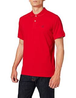 GANT Herren Md. The Summer Pique Rugger Poloshirt, Rot (Bright Red 620), S-M EU von GANT