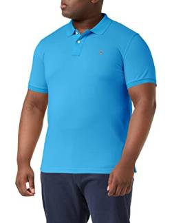 GANT Herren ORIGINAL Pique SS Rugger Polohemd, Day Blue, M von GANT