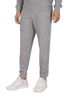 GANT Herren Originale bukser ORIGINAL SWEATHOSE, Grau Meliert, XXL EU von GANT