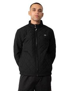 GANT Herren Quilted Windcheater Jacke, Schwarz, XXL EU von GANT