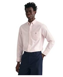 GANT Herren REG Oxford Shirt Klassisches Hemd, Light PINK, XXL von GANT