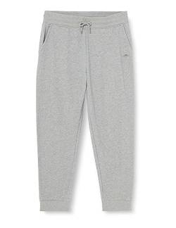 GANT Herren REG Shield Sweatpants Logo Sweathose, Grey Melange, L von GANT