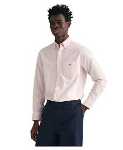 GANT Herren Reg Oxford Shirt Klassisches Hemd, Light Pink, XL EU von GANT