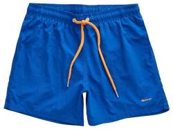 GANT Herren Swim Shorts Badehose, Bold Blue, 56 von GANT