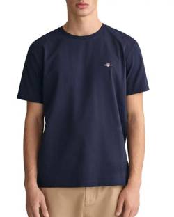 GANT Original T-Shirt - Evening Blue - S von GANT