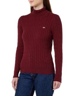 GANT Stretch Cotton Cable Turtleneck von GANT