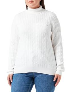 GANT Stretch Cotton Cable Turtleneck von GANT