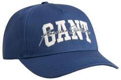 GANT Unisex Arch Script Cotton Twill Cap Baseballkappe, Dusty Blue SEA, One Size von GANT