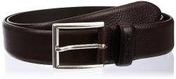 GANT Unisex Classic Leather Belt Gürtel, Rich Brown, Standard von GANT