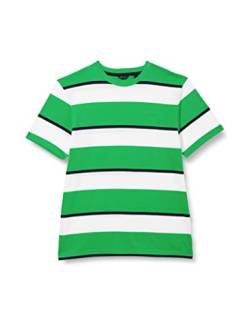 GANT Unisex Kinder Relaxed Striped T-Shirt, MID Green, 146/152 von GANT