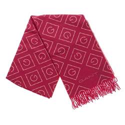 GANT Unisex Schal Icon G Wool Scarf, Größe:One Size, Farbe:PeacockPink(619) von GANT