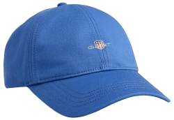 GANT Unisex Shield Cap Baseballkappe, Rich Blue, L/XL von GANT