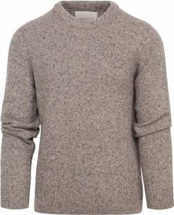 GANT Wool NEPS C-Neck - XL von GANT