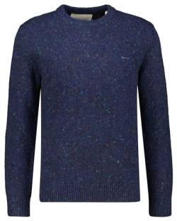 GANT Wool NEPS C-Neck - XXXL von GANT