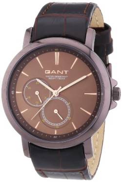 Gant Damen-Armbanduhr Analog Quarz Leder W70483 von GANT