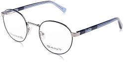 Gant Herren GA3279 Sonnenbrille, blau (Shiny Blue), 50/21/145 von GANT