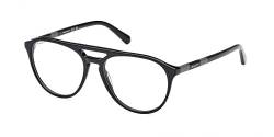 Gant Herren GA3285 Sonnenbrille, schwarz (Shiny Black), 53/16/145 von GANT