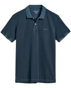 Gant Sunfaded Pique Poloshirt Herren - 3XL von GANT