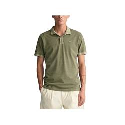 Gant Sunfaded Pique Poloshirt Herren - L von GANT