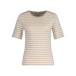 Slim Striped 1X1 Ribbed SS T-Shirt von GANT
