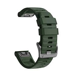 GANYUU 26 22 mm Schnellverschluss-Smartwatch-Armband für Fenix 7 7X 6 6X Pro 5 5X Plus 3 HR 935 MK2, echtes Lederarmband, Zubehör, 22mm Fenix 5 5Plus, Achat von GANYUU