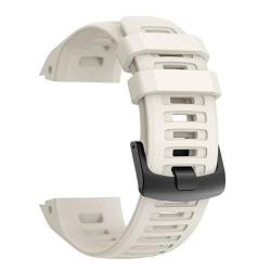 GANYUU Silikon-Uhrenarmband für Garmin Instinct Smartwatch, 22 mm, Ersatzarmband, Einheitsgröße, Achat von GANYUU