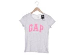 GAP Damen T-Shirt, grau, Gr. 34 von GAP