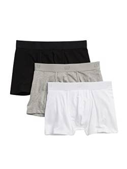 GAP Herren 3 Stück CTTN Trunk Unterwäsche, Mehrfarbig/Meereswellen (Ocean Tides), Small von GAP