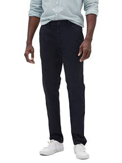 GAP Herren Essential Slim Fit Khaki Chinohose Khakihose, Klassisches Marineblau, 34W / 32L von GAP