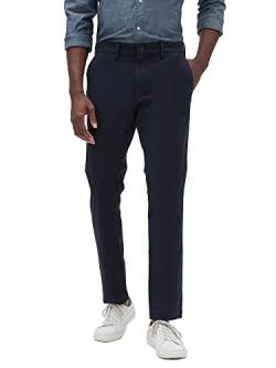 GAP Herren V-Essential Khaki Skinny Fit Khakihose, Klassisches Marineblau, 34W / 30L von GAP