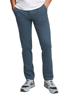 GAP Herren V-Essential Khaki Slim Fit Lässige Hose, Mittel-Indigo, 32W / 32L von GAP