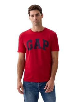 GAP Herren weichem Logo für jeden Tag T-Shirt, Roter Apfel, L von GAP
