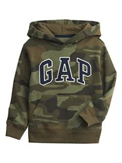 GAP Jungen Logo Hoodie Kapuzenpullover, Camouflage, XX-Large von GAP