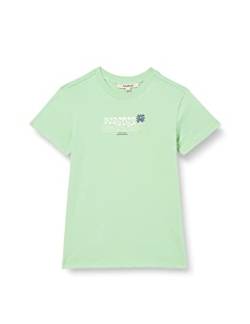 Garcia Kids Mädchen Short Sleeve T-Shirt, Bleach Green, 164/170 von GARCIA DE LA CRUZ