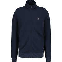 GARCIA Sweatjacke, Baumwolle, Stehkragen, für Herren, blau, XXL von GARCIA