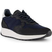 GARMENT PROJECT Herren Sneaker blau Textil von GARMENT PROJECT