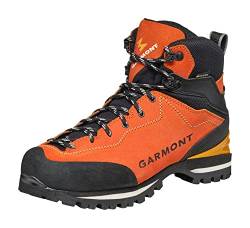 GARMONT Ascent GTX Damen,Frauen Wanderstiefel,Bergschuhe,Bergstiefel,bedingt steigeisenfest,Wasserdicht,Tomato Red/Orange,39.5 EU / 6 UK von GARMONT