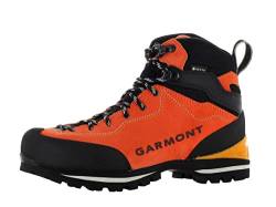 GARMONT Ascent GTX Damen,Frauen Wanderstiefel,Bergschuhe,Bergstiefel,bedingt steigeisenfest,Wasserdicht,Tomato Red/Orange,41.5 EU / 7.5 UK von GARMONT