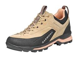 GARMONT DRAGONTAIL Damen,Frauen Trekkingschuhe,Zustiegsschuhe, Approachschuhe,Outdoor-Schuhe,Sportschuhe,Cornstalk Beige/Pink,38 EU / 5 UK von GARMONT