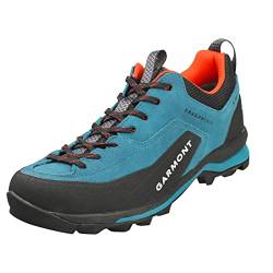 GARMONT DRAGONTAIL G Dry Herren,Männer Trekkingschuhe,Zustiegsschuhe, Approachschuhe,Wasserdicht,Outdoor-Schuhe,Octane/Red,44.5 EU / 10 UK von GARMONT