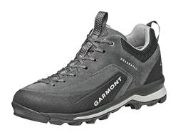 GARMONT DRAGONTAIL Herren,Männer Trekkingschuhe,Zustiegsschuhe, Approachschuhe,Fitnessschuhe,Trekkingschuhe,Women's,Shadow Grey/Grey,42 EU / 8 UK von GARMONT