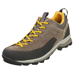 GARMONT DRAGONTAIL Herren,Männer Trekkingschuhe,Zustiegsschuhe, Approachschuhe,Zustiegsschuhe,approachschuhe,Woman,Taupe/Dark Yellow,45 EU / 10.5 UK von GARMONT