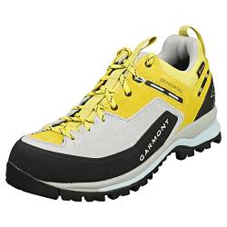 GARMONT DRAGONTAIL Herren,Männer Trekkingschuhe,Zustiegsschuhe,Low-Cut Bergschuhe,Bergschuhe,Outdoor-Schuhe,Sportschuhe,Yellow/Light Grey,40 EU / 6.5 UK von GARMONT