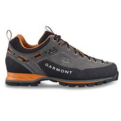 GARMONT DRAGONTAIL Herren,Männer Trekkingschuhe,Zustiegsschuhe,Low-Cut Bergschuhe,Fitnessschuhe,Trekkingschuhe,Grey/Orange,48 EU / 13 UK von GARMONT