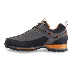 GARMONT DRAGONTAIL Herren,Männer Trekkingschuhe,Zustiegsschuhe,Low-Cut Bergschuhe,Zustiegsschuhe,Low-Cut,Men's,Man,Grey/Orange,47 EU / 12 UK von GARMONT