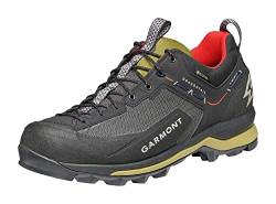 GARMONT DRAGONTAIL Synth GTX Herren,Männer Trekkingschuhe,Wanderhalbschuhe,leicht,Wasserdicht,Lady,Ladies,Sportschuhe,White/Moss Green,46 EU / 11 UK von GARMONT