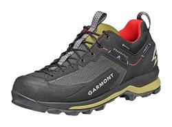 GARMONT DRAGONTAIL Synth GTX Herren,Männer Trekkingschuhe,Wanderhalbschuhe,leicht,Wasserdicht,Sportschuhe,White/Moss Green,42.5 EU / 8.5 UK von GARMONT